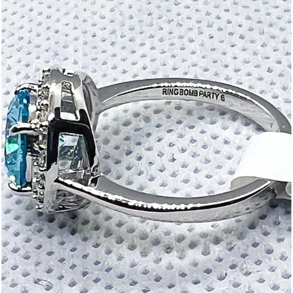 Ring Bomb Party Ring, NWOT, Size 6 - Picture 3 of 3